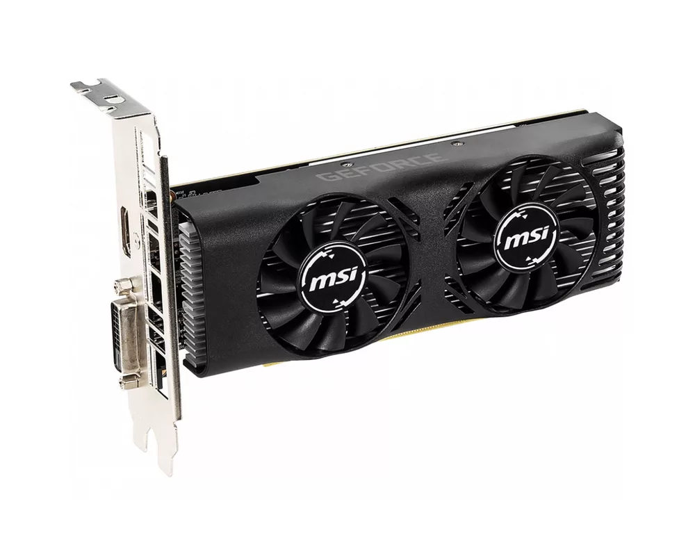 Видеокарта MSI GeForce GTX 1650 4GT LP OC 3