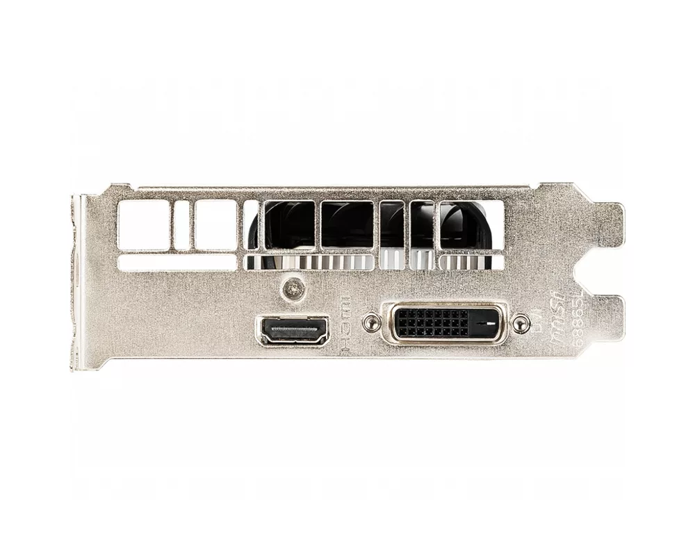 Видеокарта MSI GeForce GTX 1650 4GT LP OC 4