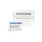<span>Флаш карта</span> Samsung 64GB micro SD Card EVO Plus with Adapter <span class='catalog-num-in-name'>MB-MC64KA/EU</span> - 