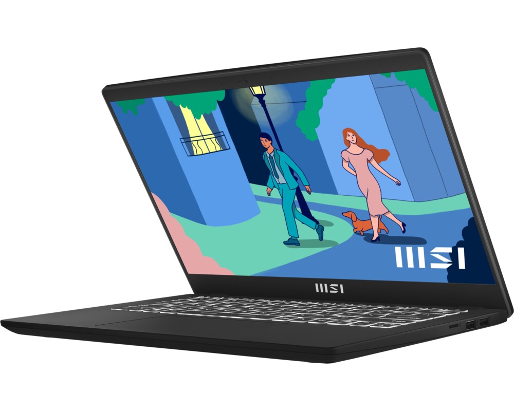 Лаптоп MSI Modern 14 C12M-056XBG 8