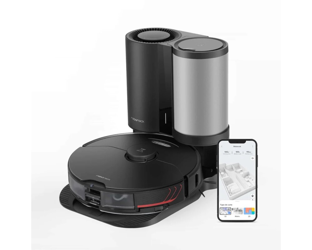 Смарт прахосмукачка Xiaomi Roborock S7 MaxV Plus 2