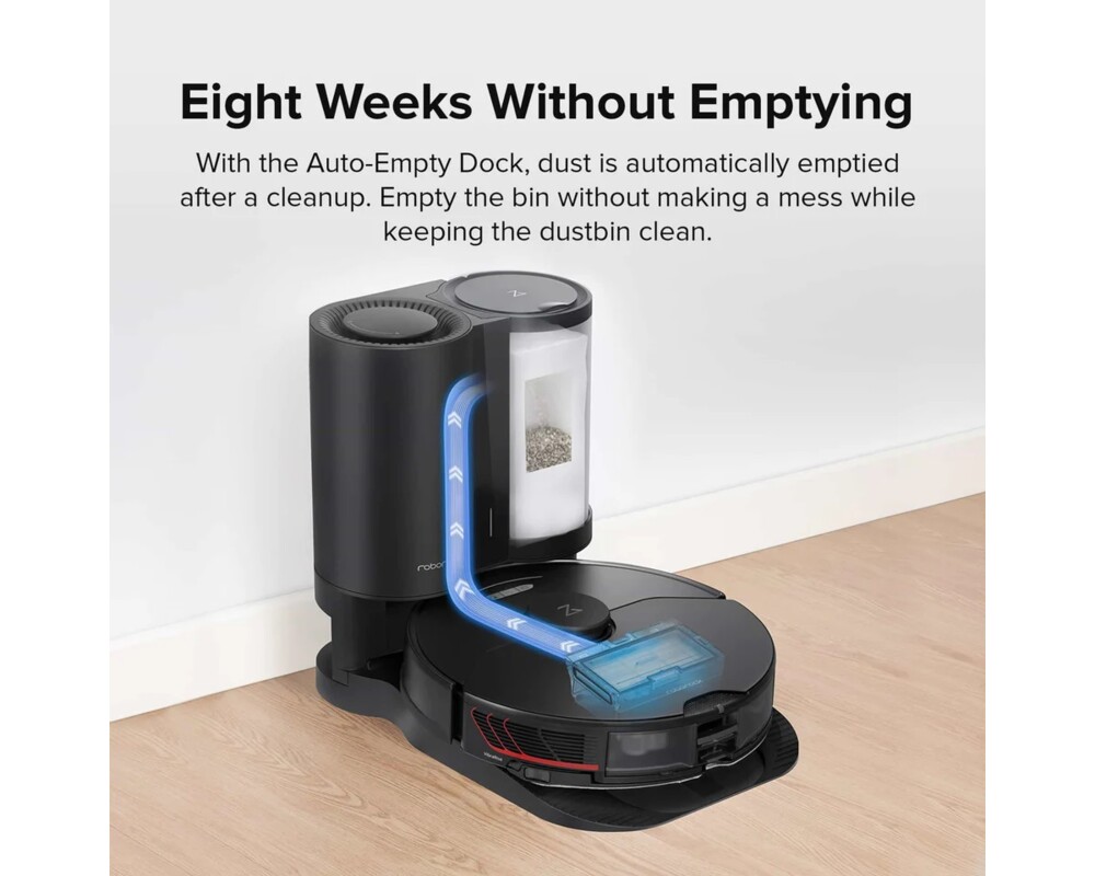 Смарт прахосмукачка Xiaomi Roborock S7 MaxV Plus 5