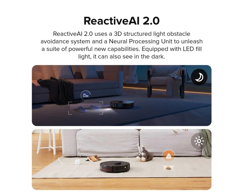 Смарт прахосмукачка Xiaomi Roborock S7 MaxV Plus 6