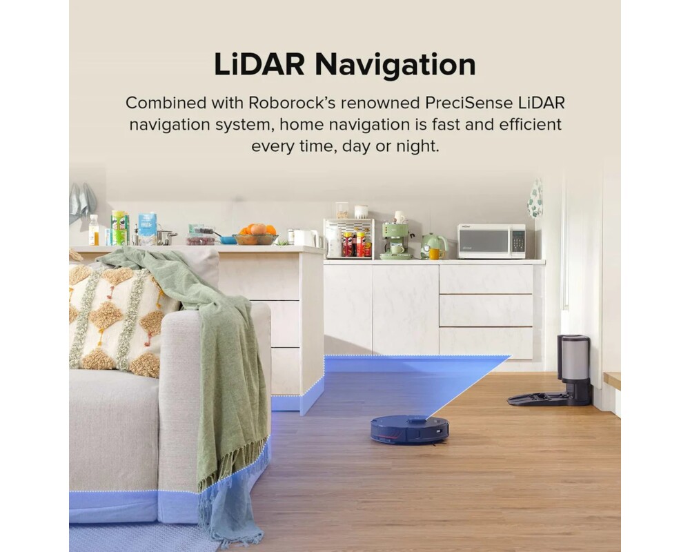 Смарт прахосмукачка Xiaomi Roborock S7 MaxV Plus 9