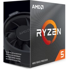  AMD Ryzen™ 5 4500 (6-ядрен) BOX 386421 100-100000644BOX на топ цена - PIC.bg