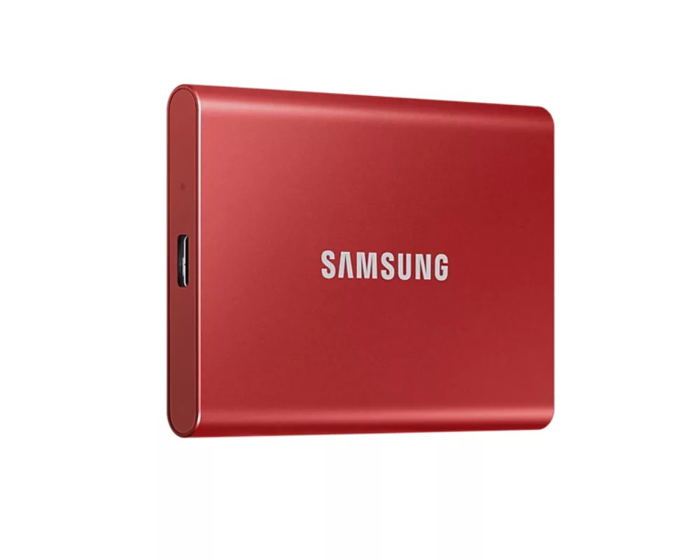 SSD SAMSUNG EXT SSD T7 500GB /RED 2