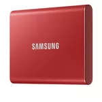 SSD SAMSUNG EXT SSD T7 500GB /RED 3