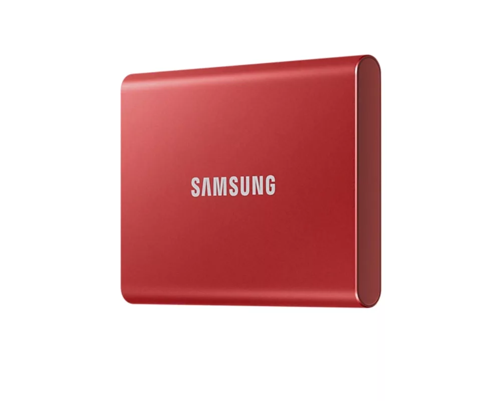 SSD SAMSUNG EXT SSD T7 500GB /RED 3