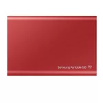 SSD SAMSUNG EXT SSD T7 500GB /RED 4