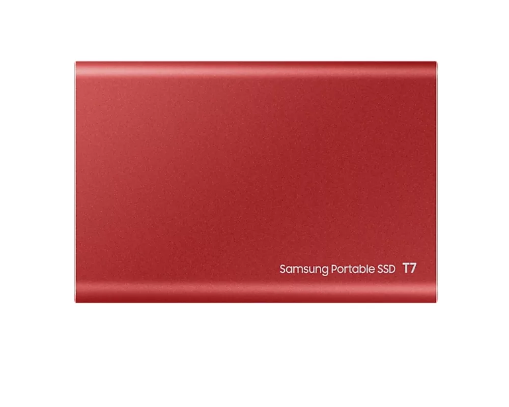SSD SAMSUNG EXT SSD T7 500GB /RED 4