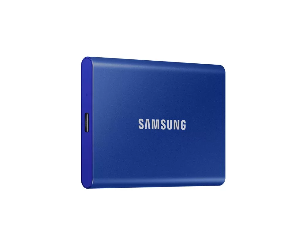 SSD SAMSUNG EXT SSD T7 500GB /BLUE 2