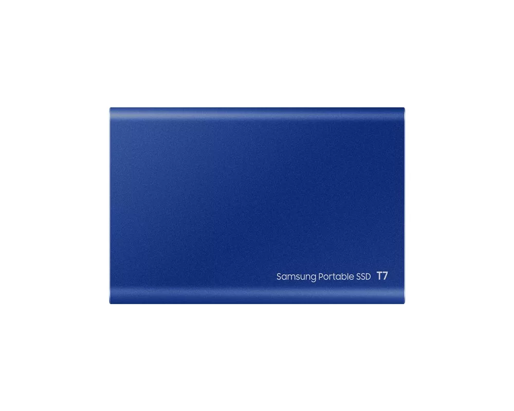 SSD SAMSUNG EXT SSD T7 500GB /BLUE 4