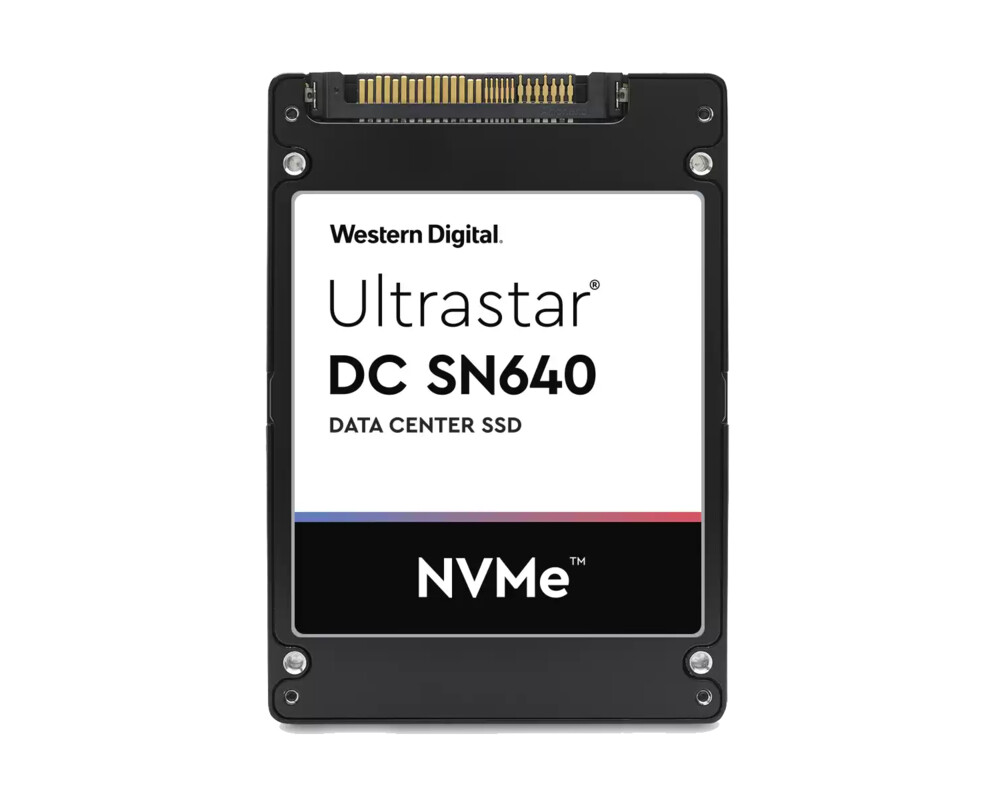SSD ULTRASTAR DC SN640 SFF-7 7MM 960GB PCIe...