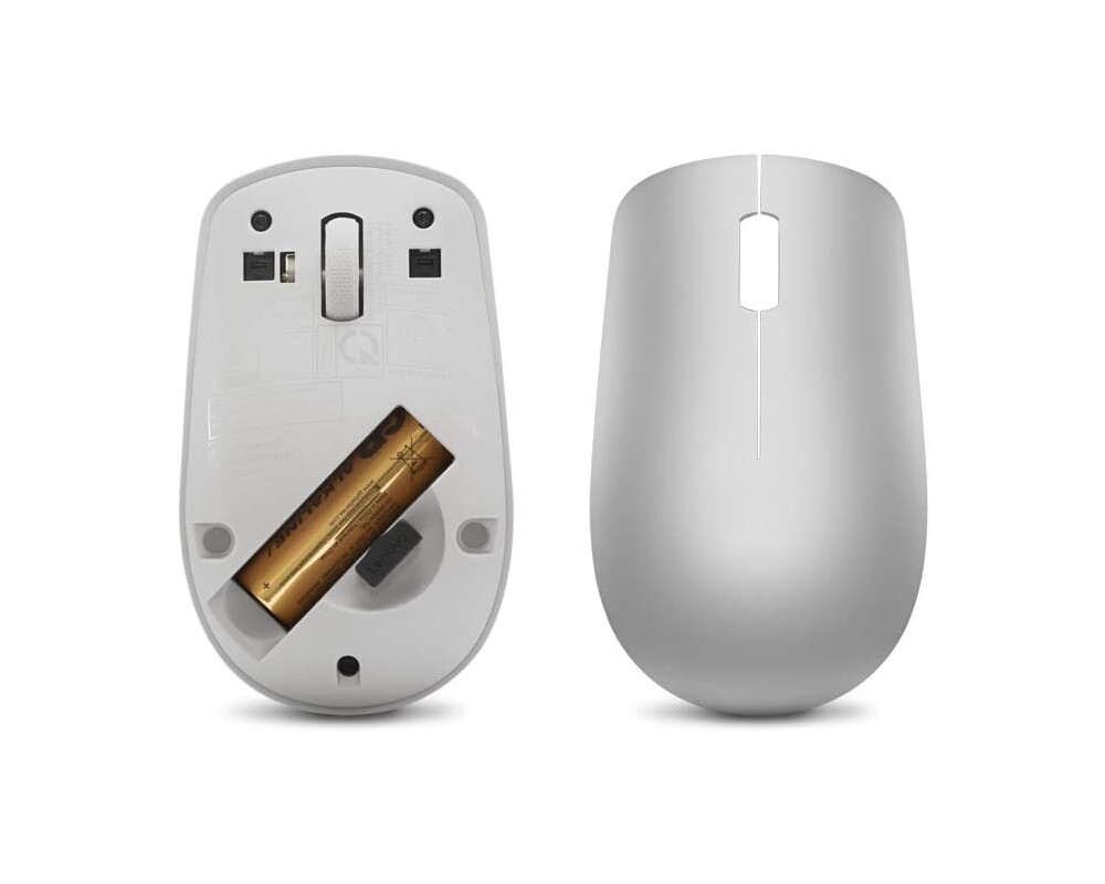 Мишка Lenovo 530 Wireless Mouse (Platinum Grey) 4
