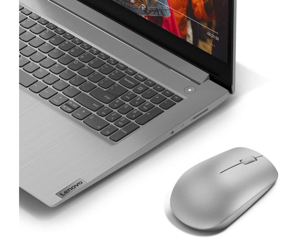 Мишка Lenovo 530 Wireless Mouse (Platinum Grey) 5