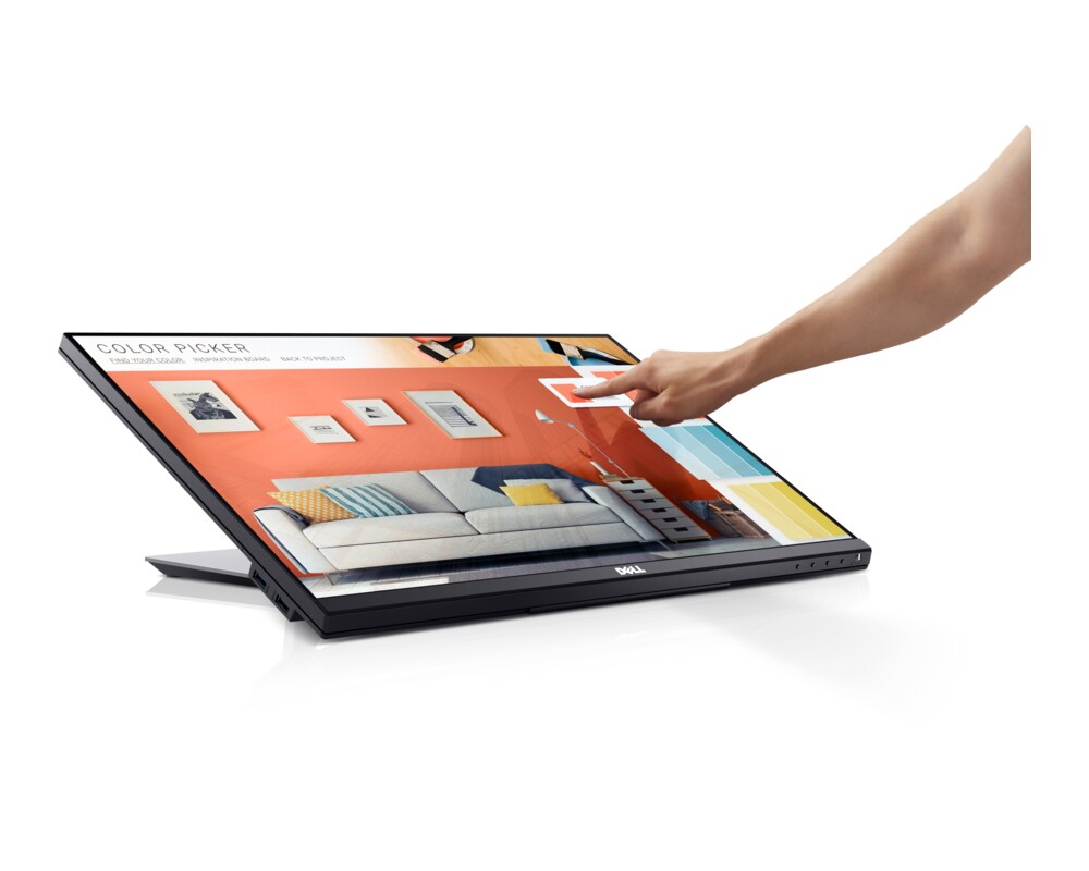 Монитор Dell LED Professional P2418HT 4