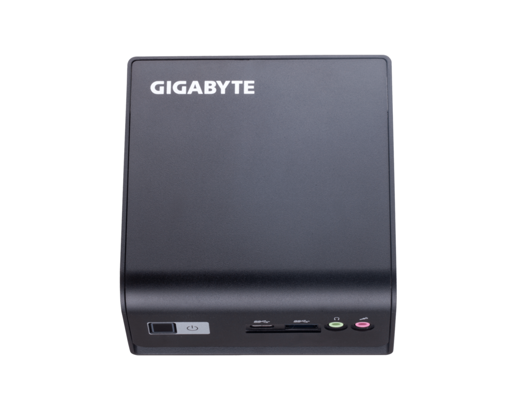 Настолен компютър Gigabyte Brix GB-BMCE-4500C Fanless 4