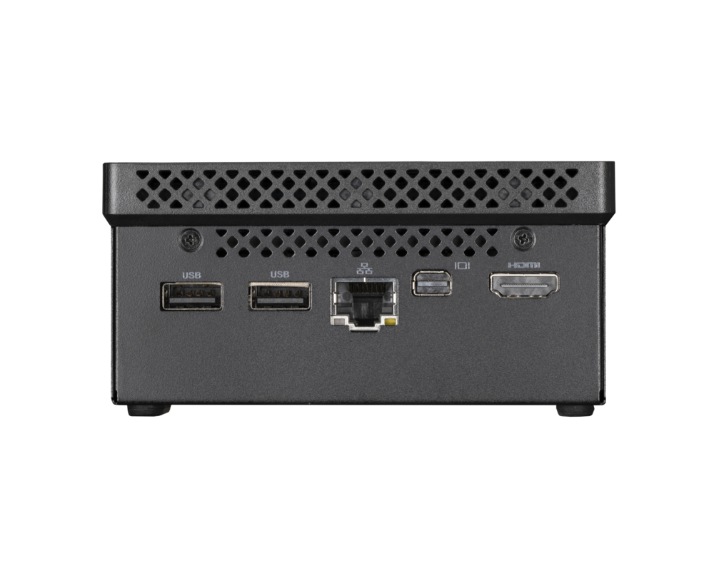 Настолен компютър Gigabyte Brix GB-BMCE-4500C Fanless 6