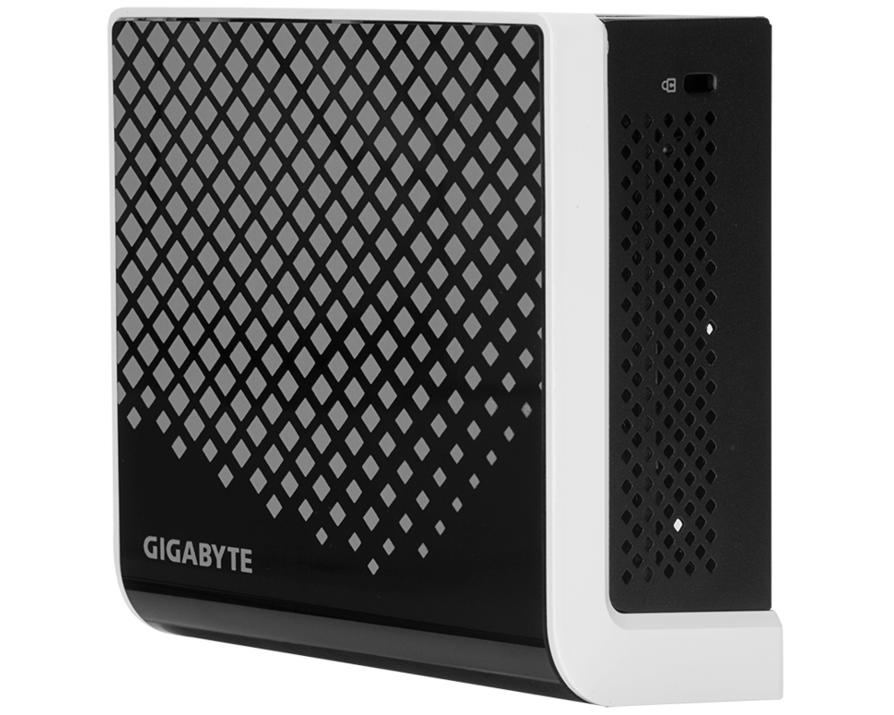 Настолен компютър Gigabyte Brix GB-BLCE-4000C Fanless 3