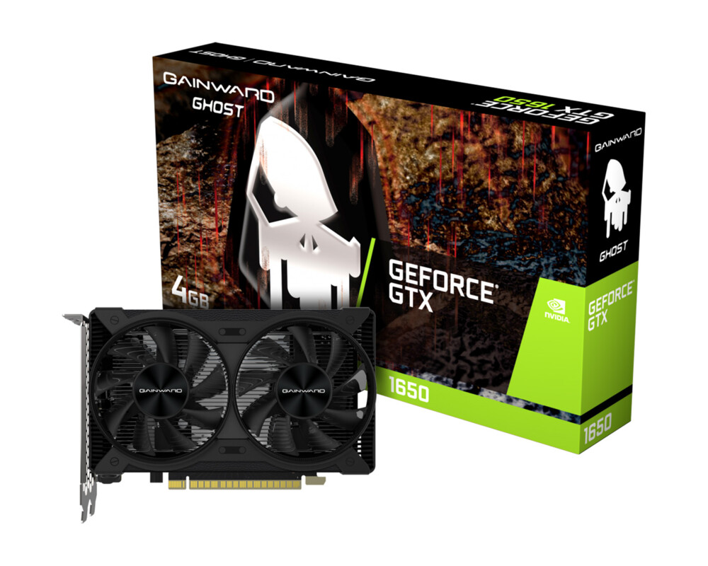 Видеокарта GAINWARD GeForce GTX1650 Ghost 4GB GDDR5 128bit