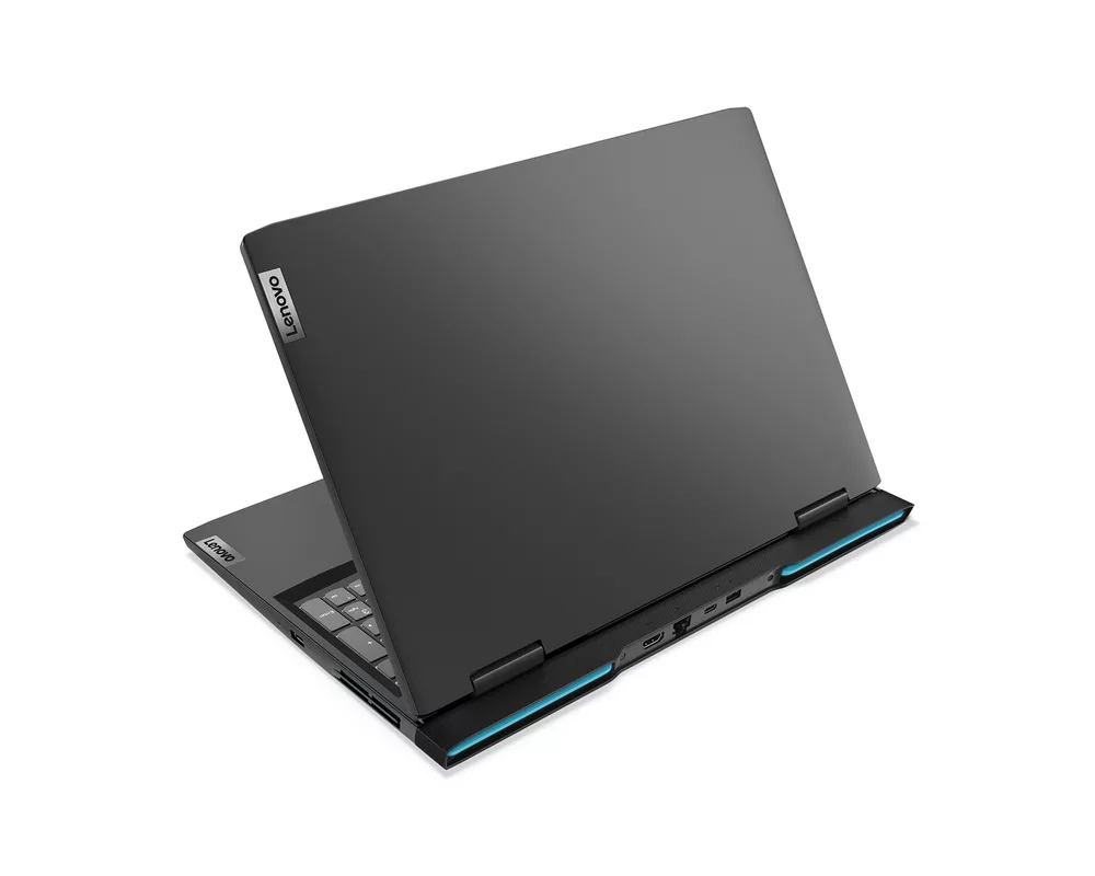 Лаптоп LENOVO Gaming 3 AMD Ryzen 7 6800H 16inch WUXGA AG 350N 165Hz 16GB DDR5 512GB PCIe RTX3050 4GB DOS 2y Onyx Grey 7
