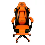 <span>Геймърски стол</span> Гейминг стол ROXPOWER Gaming T-ROX GC75, оранжев <span class='catalog-num-in-name'>GC75_ORANGE</span> - 