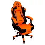 Геймърски стол Гейминг стол ROXPOWER Gaming T-ROX GC75, оранжев 2