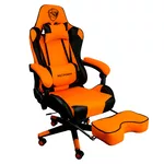 Геймърски стол Гейминг стол ROXPOWER Gaming T-ROX GC75, оранжев 3