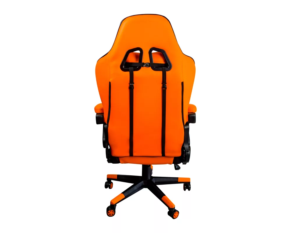 Геймърски стол Гейминг стол ROXPOWER Gaming T-ROX GC75, оранжев 5