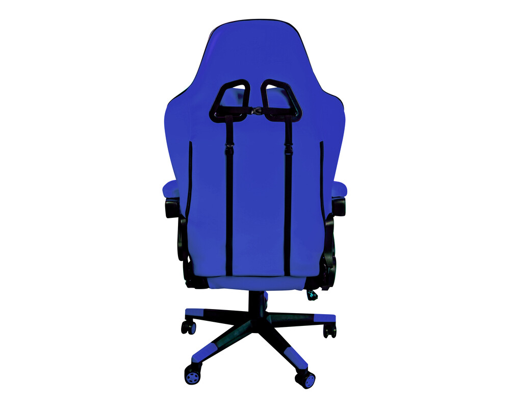 Геймърски стол Гейминг стол ROXPOWER Gaming T-ROX GC75, син 5