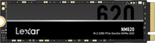 512GB Lexar NM620 M.2 2280 NVMe SSD 200350 LNM620X512G-RNNNG на топ цена - PIC.bg