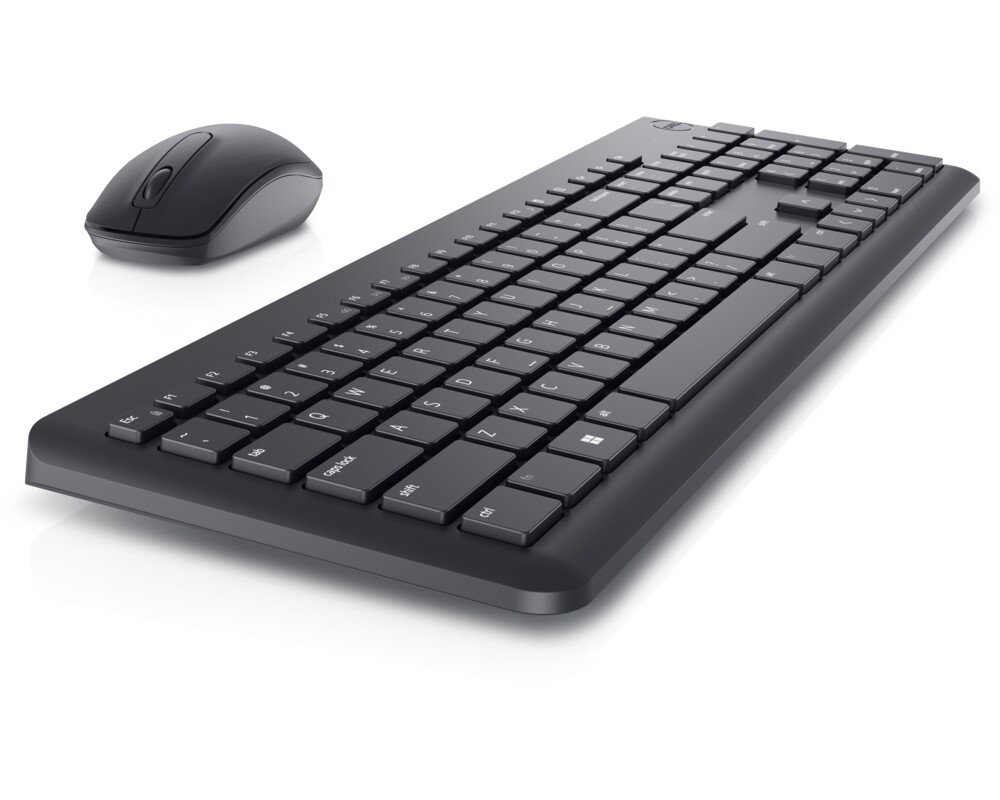 Клавиатура Dell Wireless Keyboard and Mouse-KM3322W - US International 3