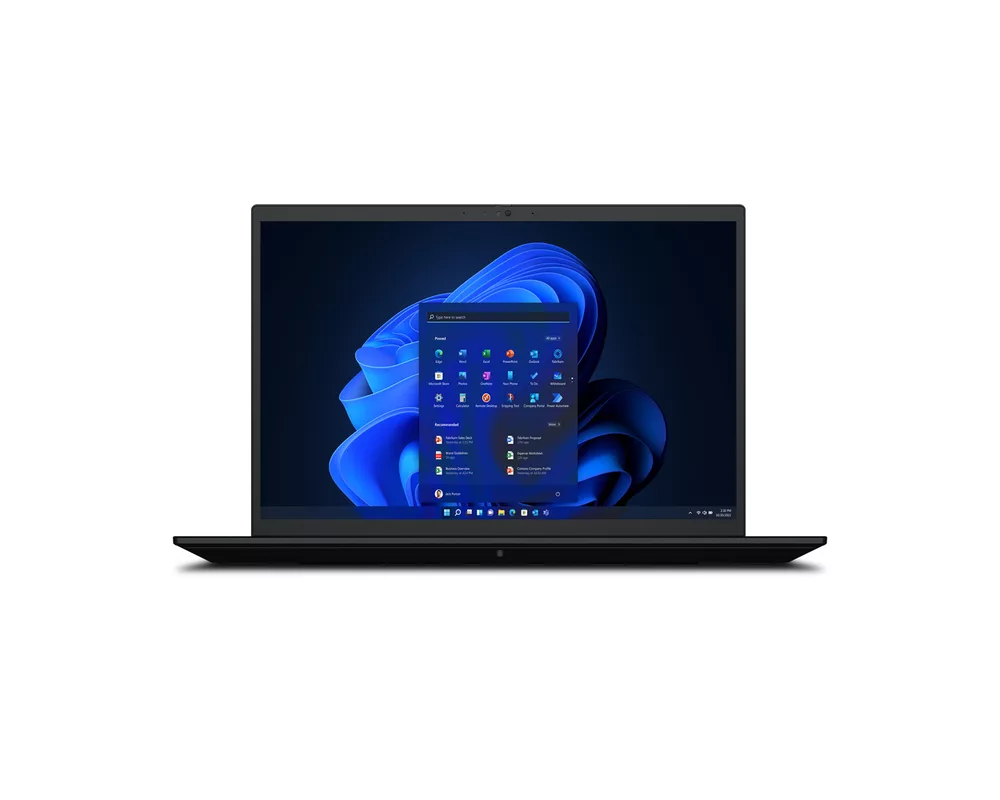 Лаптоп LENOVO Thinkpad P1 G5 T Intel Core i7-12700H 16inch WQXGA AG 32GB 1TB SSD M.2 RTX A2000 8GB Wi-Fi 6E + BT W10P 5