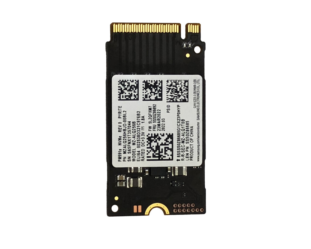 SSD 256GB Samsung PM991a M.2 2242 Gen3 2