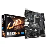 <span>Дънна платка</span> GIGABYTE H510M-H, SOCKET 1200, MICRO ATX <span class='catalog-num-in-name'>H510M-H</span> - 