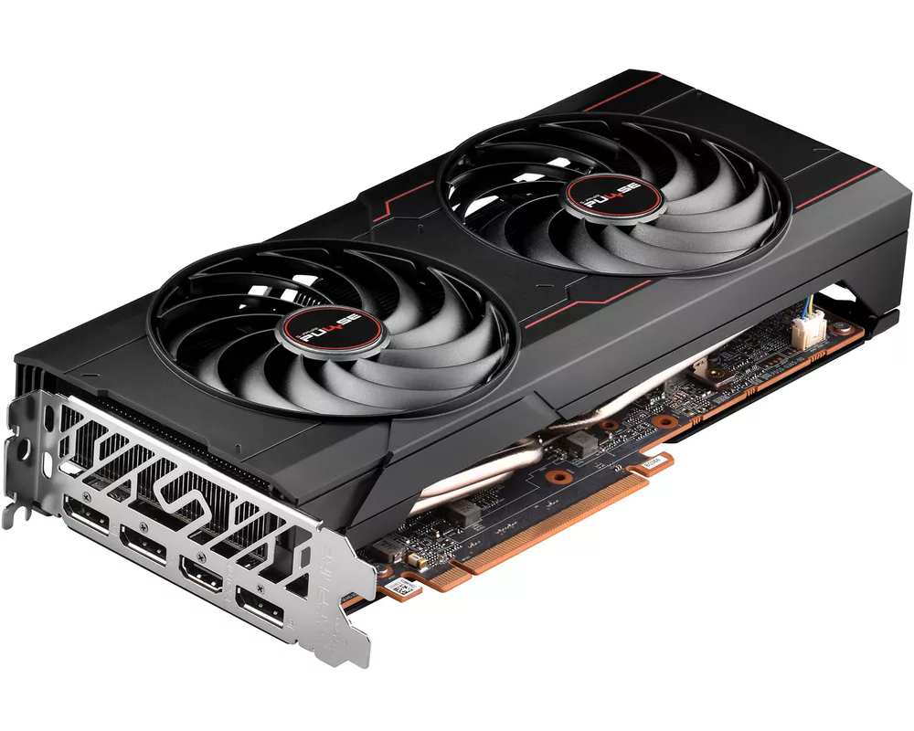 Видеокарта Sapphire PULSE Radeon RX 6700 XT 12GB GDDR6 3