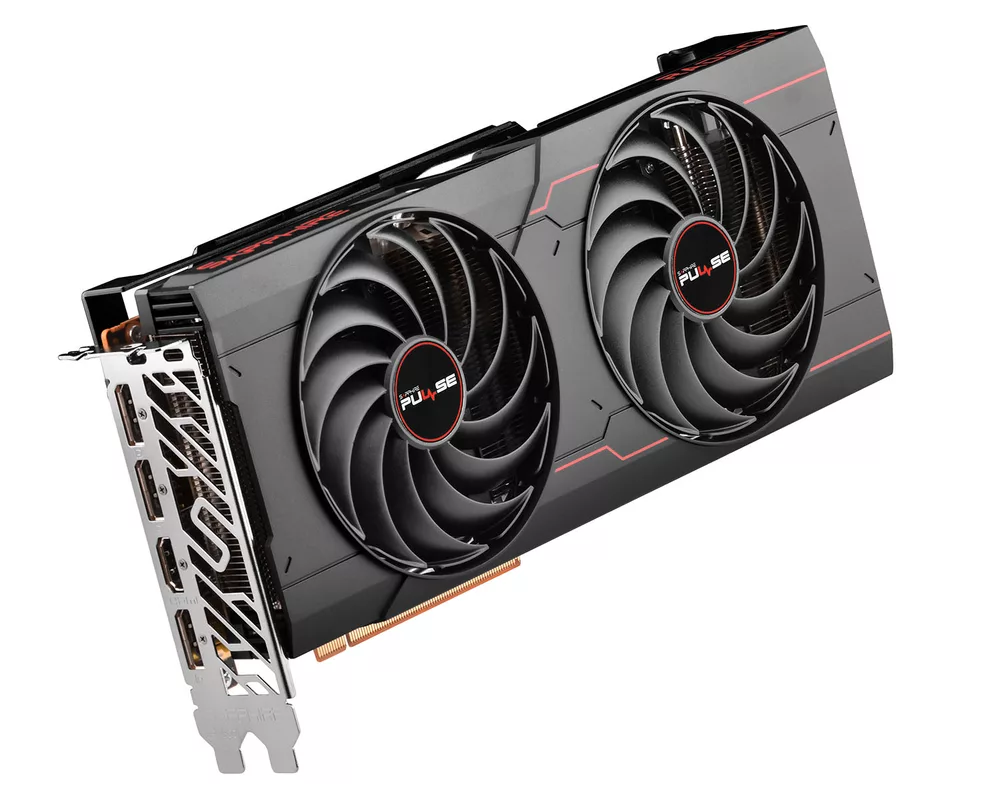 Видеокарта Sapphire PULSE Radeon RX 6700 XT 12GB GDDR6 2