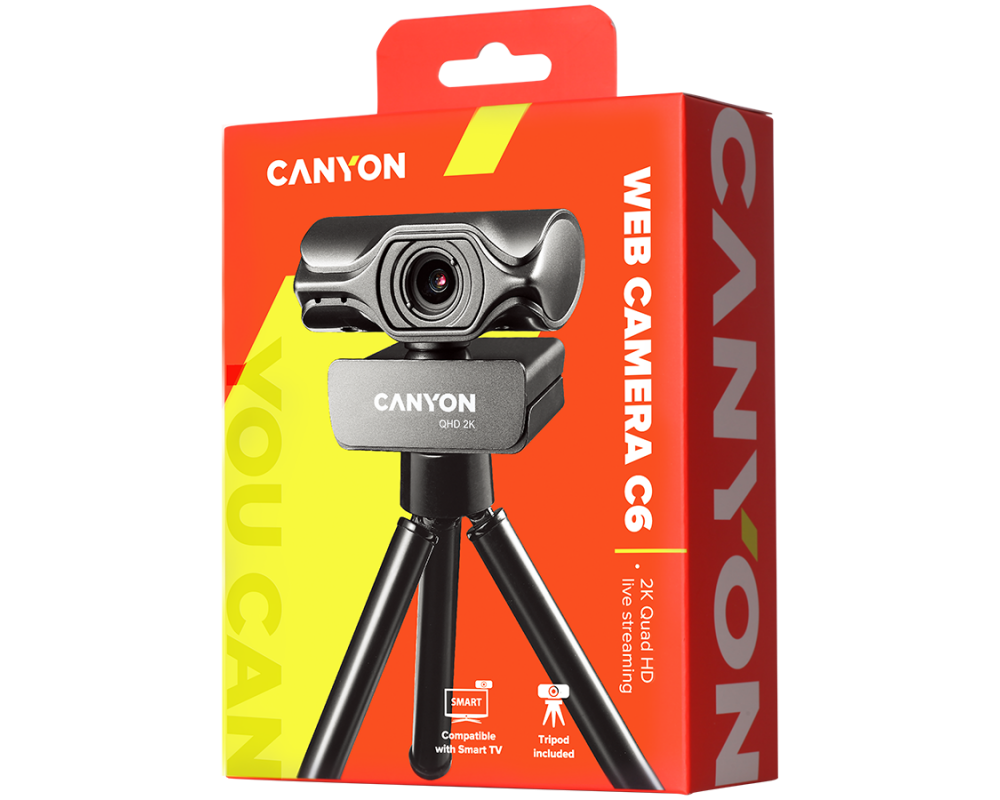Уеб камера Canyon CNS-CWC6N 4