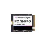 <span>SSD</span> 256GB Western Digital PC SN740 NVMe SSD <span class='catalog-num-in-name'>SDDPTQD-256G-1012</span> - 