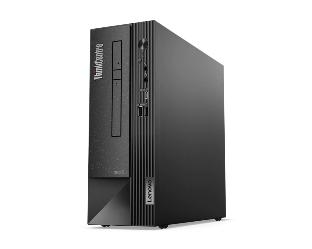 Настолен компютър LENOVO ThinkCenter Neo 50s G3 SFF Intel Core i5-12400 8GB 256GB SSD M.2 UMA NOOS 3Y CC 2
