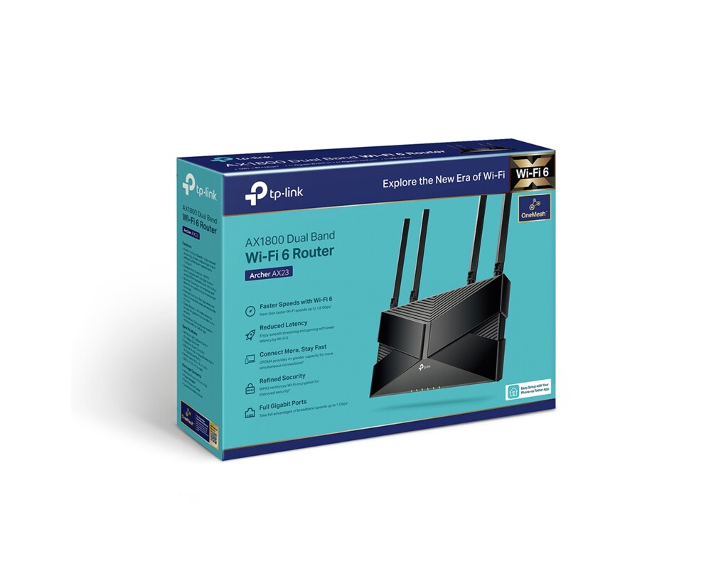 Рутер TP-Link Archer AX23 AX1800 6 Рутер TP-Link Archer AX23 AX1800 6