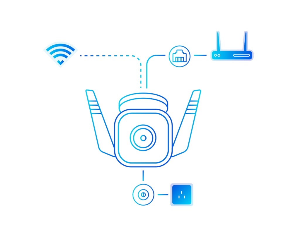 Цифрова IP камера TP-Link Tapo C310 3
