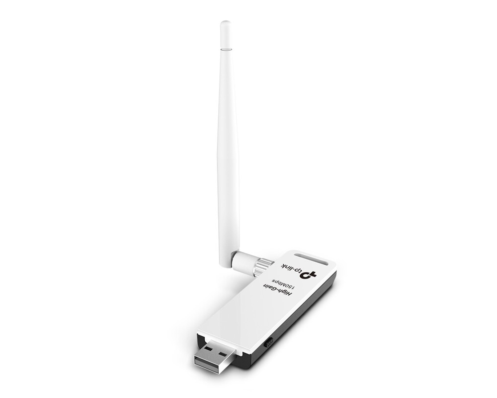 Мрежова карта TP-Link TL-WN722N Безжичен USB адаптер 2 Мрежова карта TP-Link TL-WN722N Безжичен USB адаптер 2