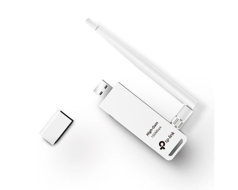 Мрежова карта TP-Link TL-WN722N Безжичен USB адаптер 3 Мрежова карта TP-Link TL-WN722N Безжичен USB адаптер 3