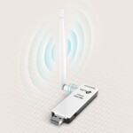 Мрежова карта TP-Link TL-WN722N Безжичен USB адаптер 4 Мрежова карта TP-Link TL-WN722N Безжичен USB адаптер 4
