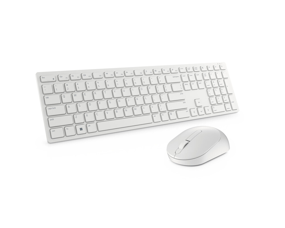 Клавиатура Dell Pro Wireless Keyboard and Mouse - KM5221W - US International