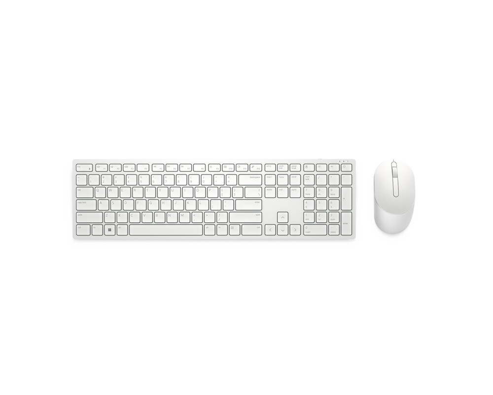 Клавиатура Dell Pro Wireless Keyboard and Mouse - KM5221W - US International 2