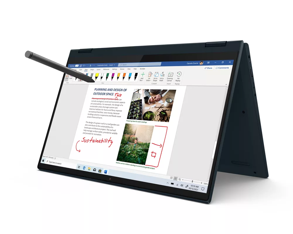 Лаптоп Lenovo IdeaPad Flex 5 14ITL05 8