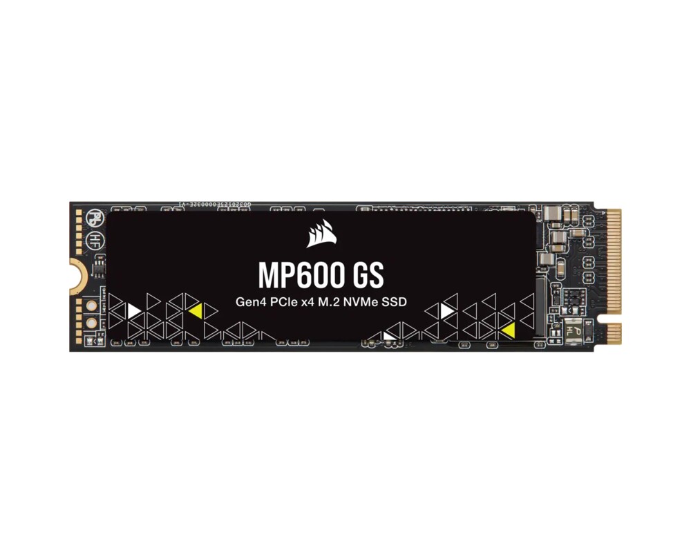 SSD Corsair MP600 GS 1TB PCIe 4.0 (Gen 4) x4 NVMe M.2 SSD 3