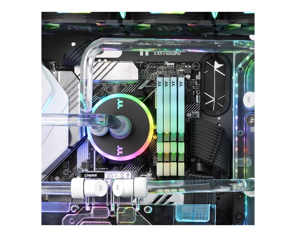 Кабел Комплект оплетени кабели Thermaltake TtMod, Черни 4